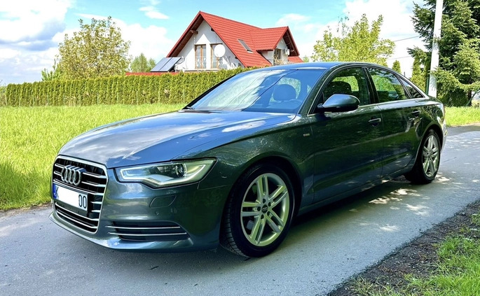 Audi A6 cena 44900 przebieg: 332100, rok produkcji 2012 z Kraków małe 667